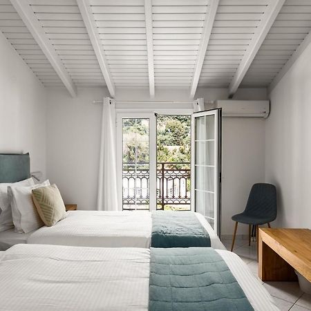 The Seaview Corner Apartments By Konnect, Ipsos Corfu Exterior foto