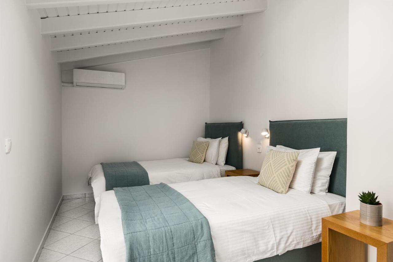 The Seaview Corner Apartments By Konnect, Ipsos Corfu Exterior foto